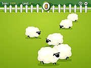 Флеш игра онлайн Считайте овец / Count the Sheep